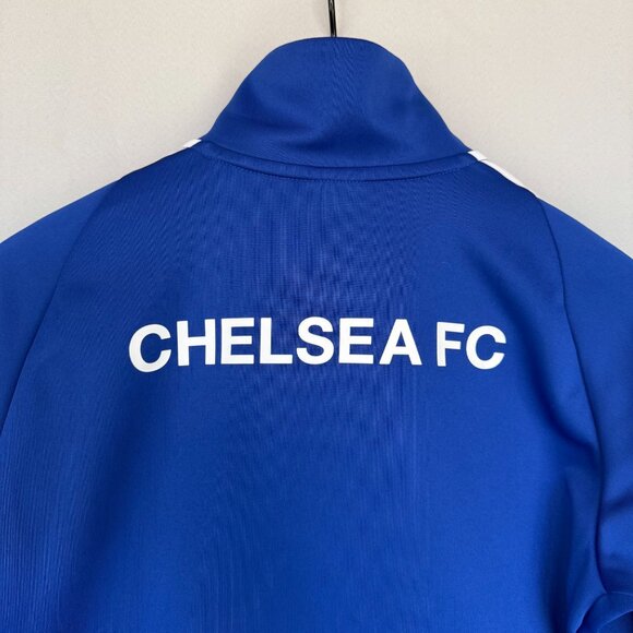 NIKE Chelsea FC Home Training The Blues 2017-2018 Football Track Jacket Size M - Picture 14 of 16